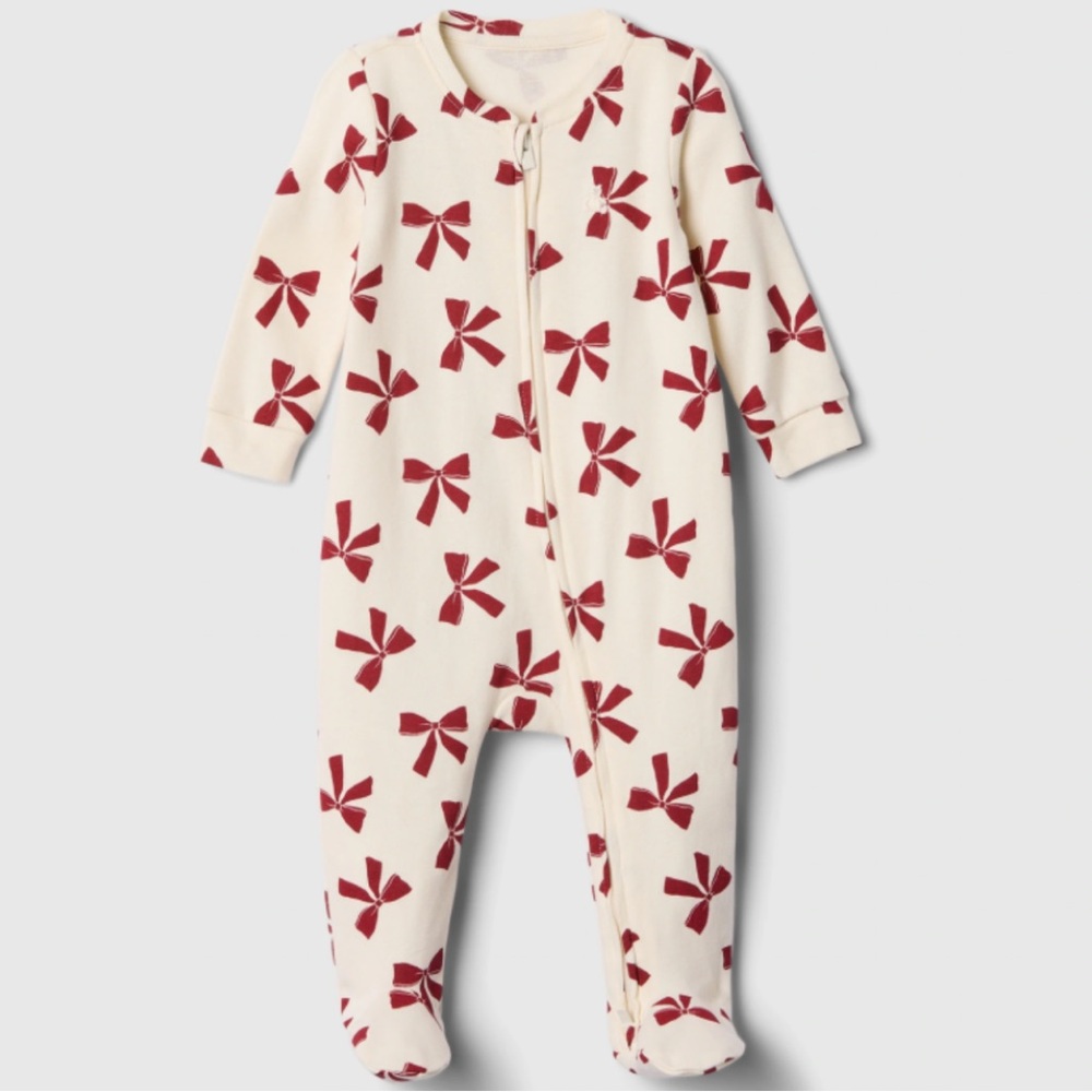 Baby GAP Two-Way Zip One-Piece (0-3 Months)